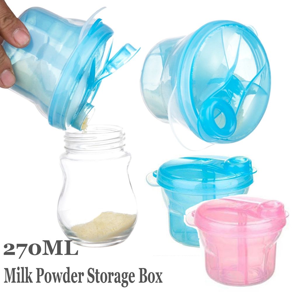 Snack Container Travel - 휴대용 간식 상자 디스펜서 아기 음식