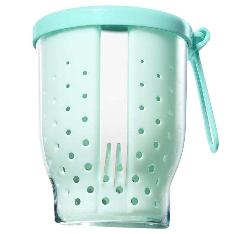 Snack Container Travel - 25온스 여행용 과일 컵, 자동차용 과일