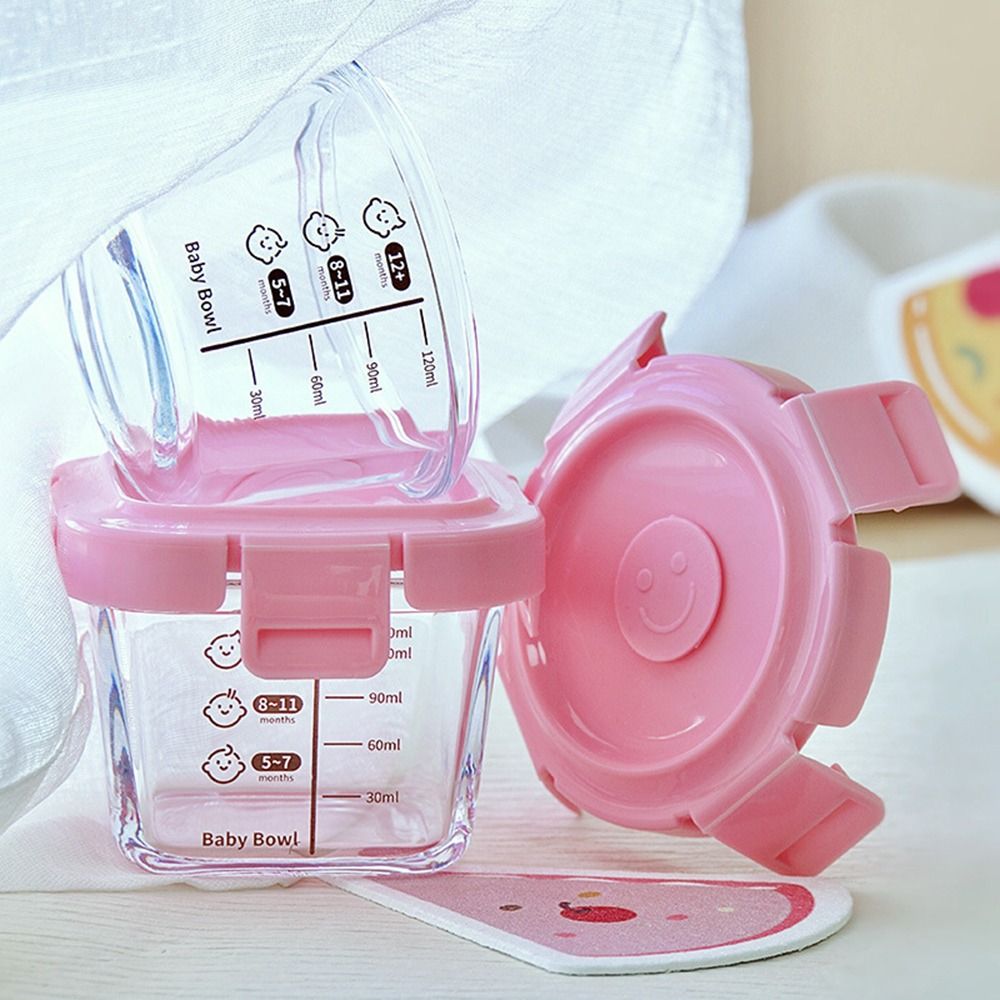 Baby Food Glass Containers - 항아리 전자 레인지 안전 유아용 유리