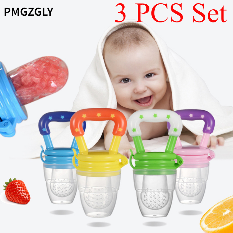 Baby Food Bites - 3개 세트 아기 과일 및 채소