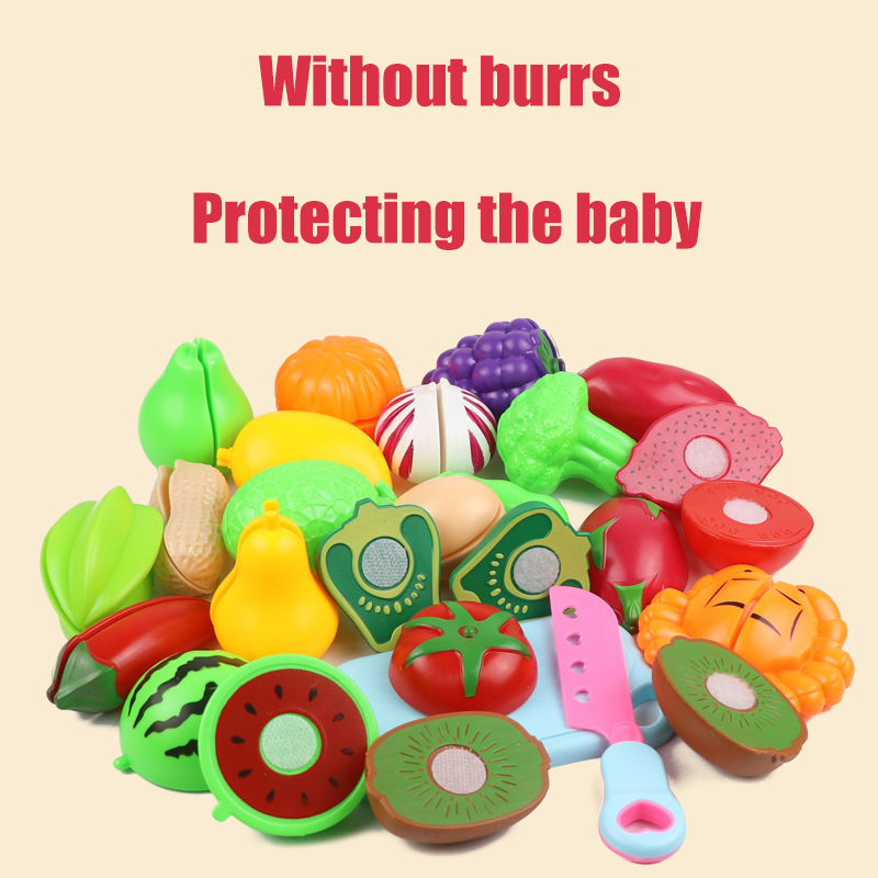 Baby Food Game - 교육용 장난감 플라스틱 주방 장난감 세트