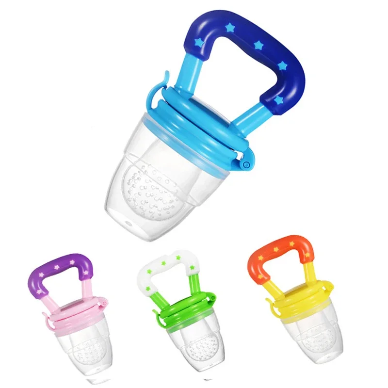 Baby Food Bites - 실리콘 아기 젖꼭지 유아 젖꼭지 노리개
