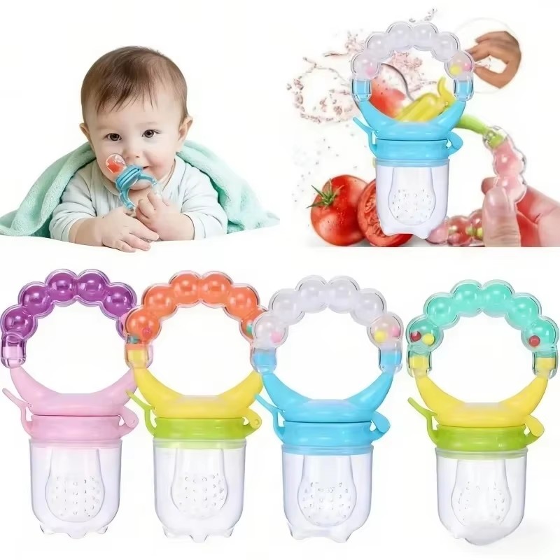Baby Food Bites - 1/2/3개입 아기 음식 니블러, 수유용 스푼,