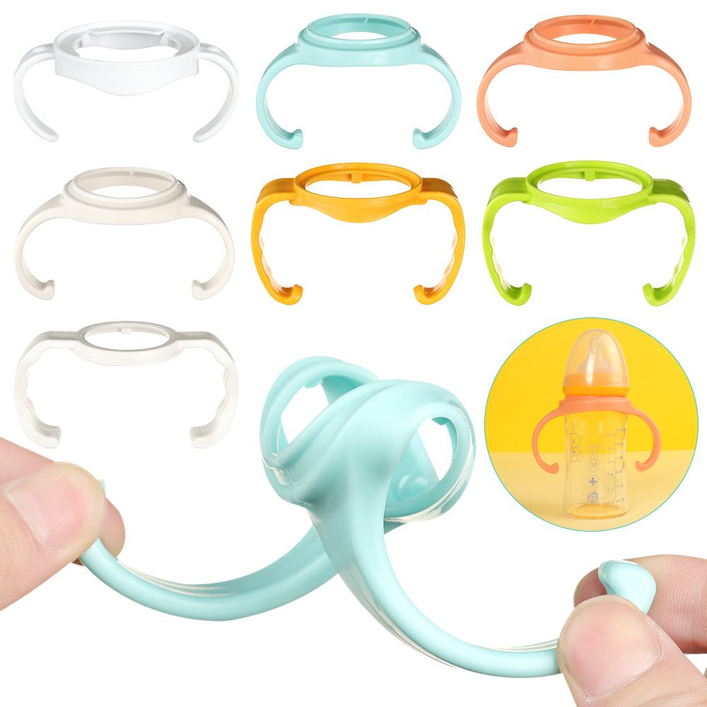 Baby Food Glass Containers - 아기용 젖병 그립 핸드 생크 피더,