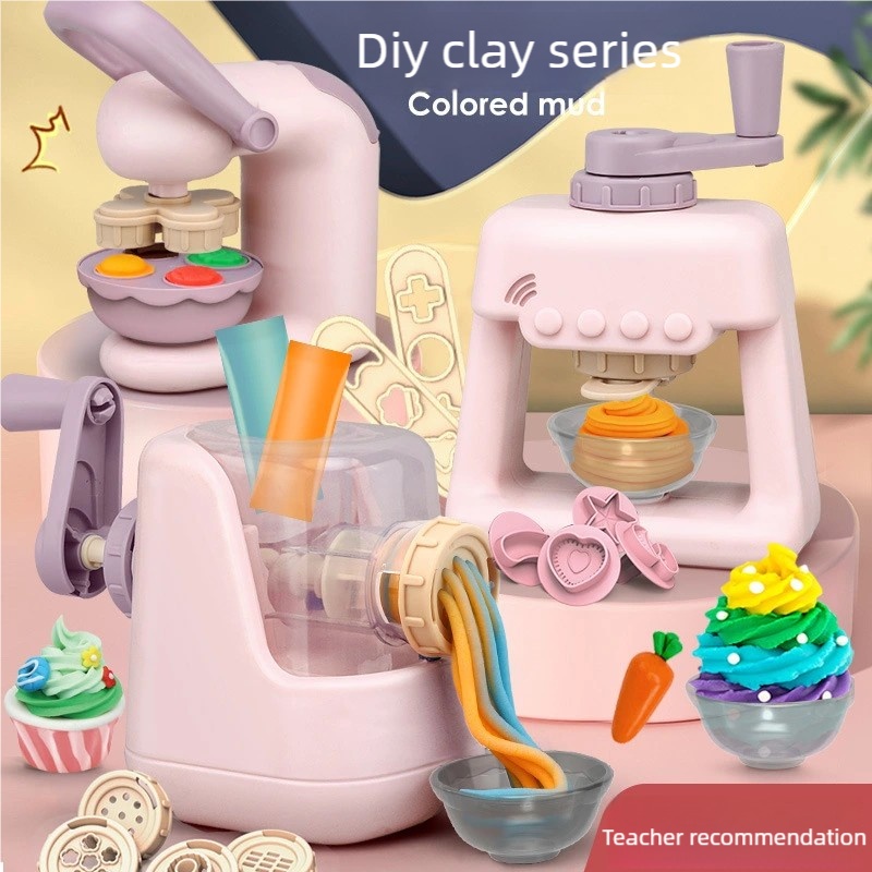 Baby Food Game - 유아용 DIY 클레이 공예 세트, 28개의