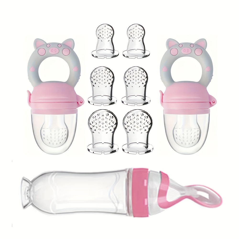 Baby Rice Food - 9pcs 먹이 칼: 쌀 시리얼용 스푼