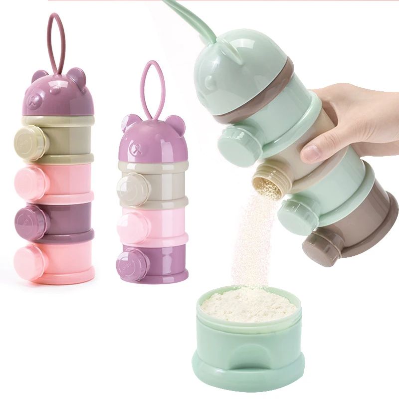 Baby Food For 2 Year Old - 3/4 레이어 아기 휴대용 이유식 보관