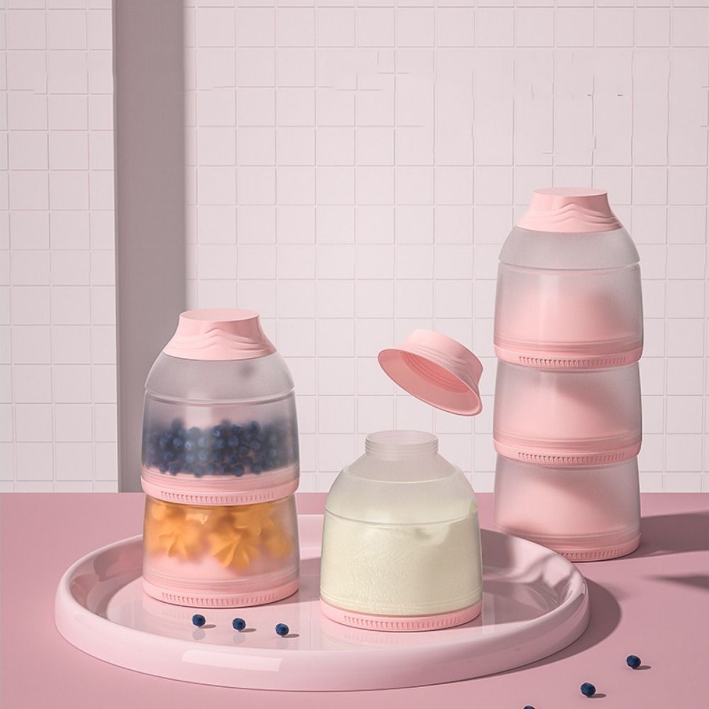 3단계 아기 분유 상자 칸막이 대용량 휴대용 분유 디스 - Baby Food For 2 Year Old 리뷰 및 가격