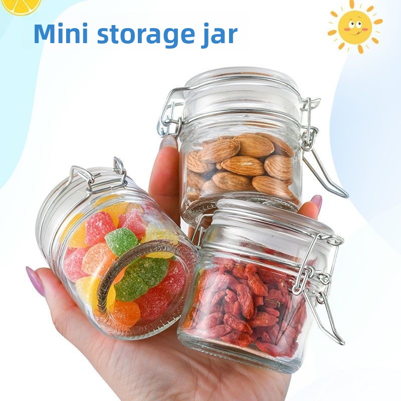식품 등급 유리 저장 용기 미니 소형 사탕 간식 용기  - Baby Food Glass Containers 리뷰 및 가격