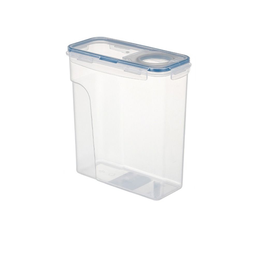 플라스틱 시리얼 보관 용기 투명 밀폐 곡물 저장 탱크  - Snack Container Travel 리뷰 및 가격