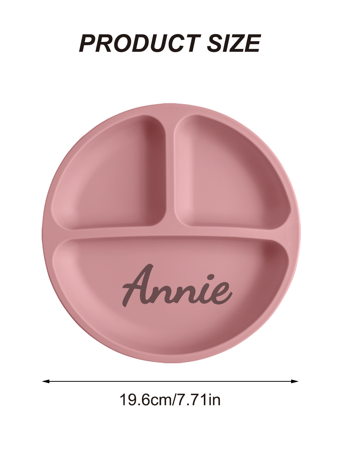컬러풀 키즈 1개, 이름 각인 가능, 아기용 흡착식 실 - Baby Food Tray 리뷰 및 가격