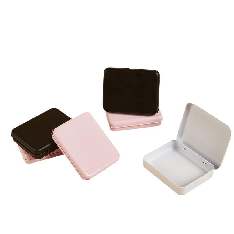 식품 안전 미니 직사각형 금속 틴 박스, 민트 캔디,  - Snack Container Travel 리뷰 및 가격