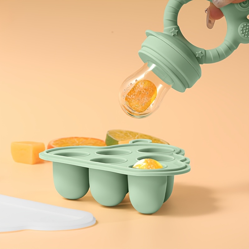 2pcs/1pc 뚜껑이있는 미니 베이비 과일 야채 냉동 - Baby Food For 2 Year Old 리뷰 및 가격