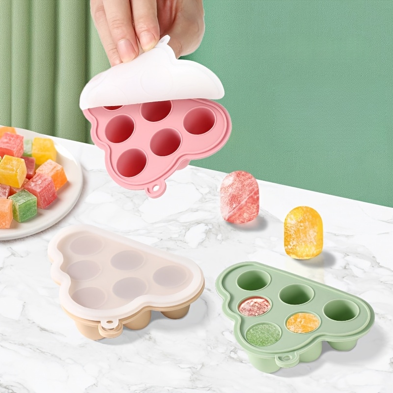 2pcs/1pc 뚜껑이있는 미니 베이비 과일 야채 냉동 - Baby Food For 2 Year Old 리뷰 및 가격