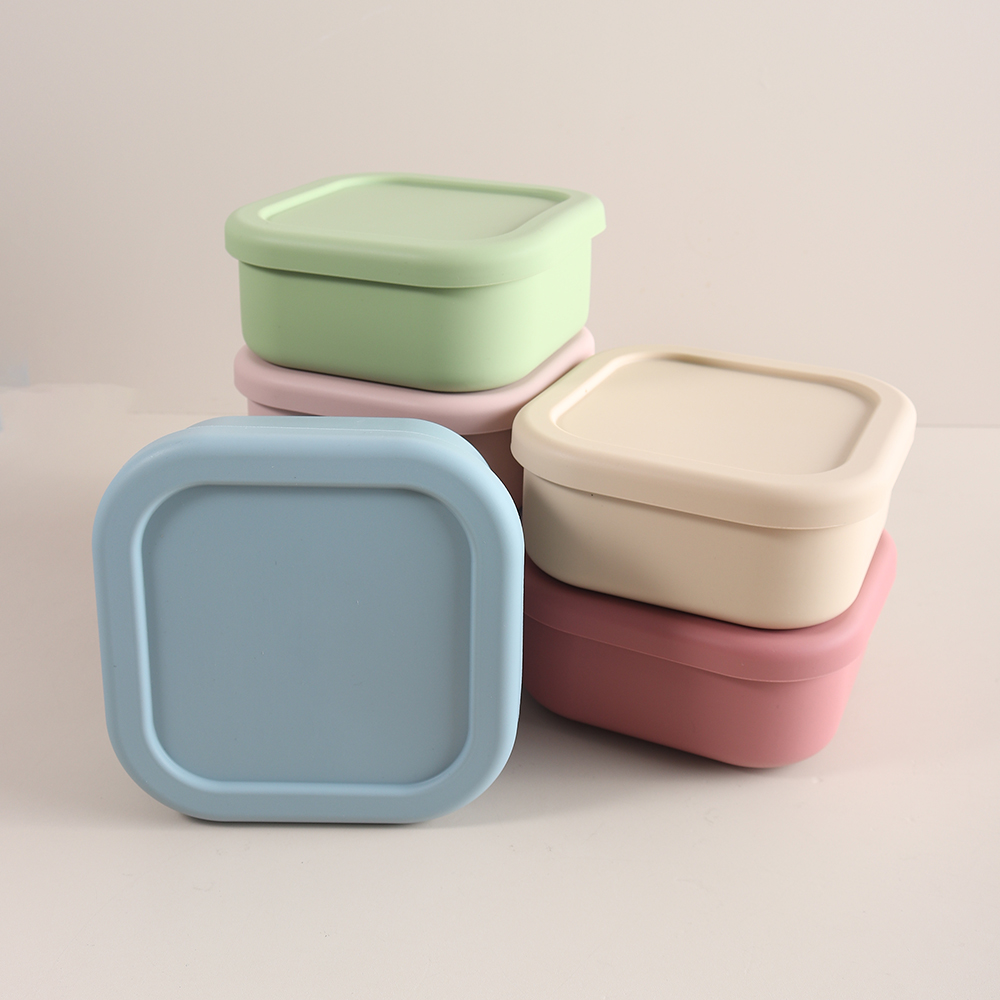 맞춤형 이름 또는 패턴 1개 식품 등급 실리콘 이유식  - Baby Food Glass Containers 리뷰 및 가격