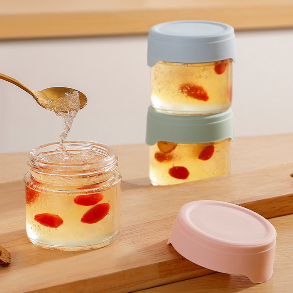 전자레인지용 식품 용기, 보관 트레이가 있는 유리 이유 - Baby Food Glass Containers 리뷰 및 가격