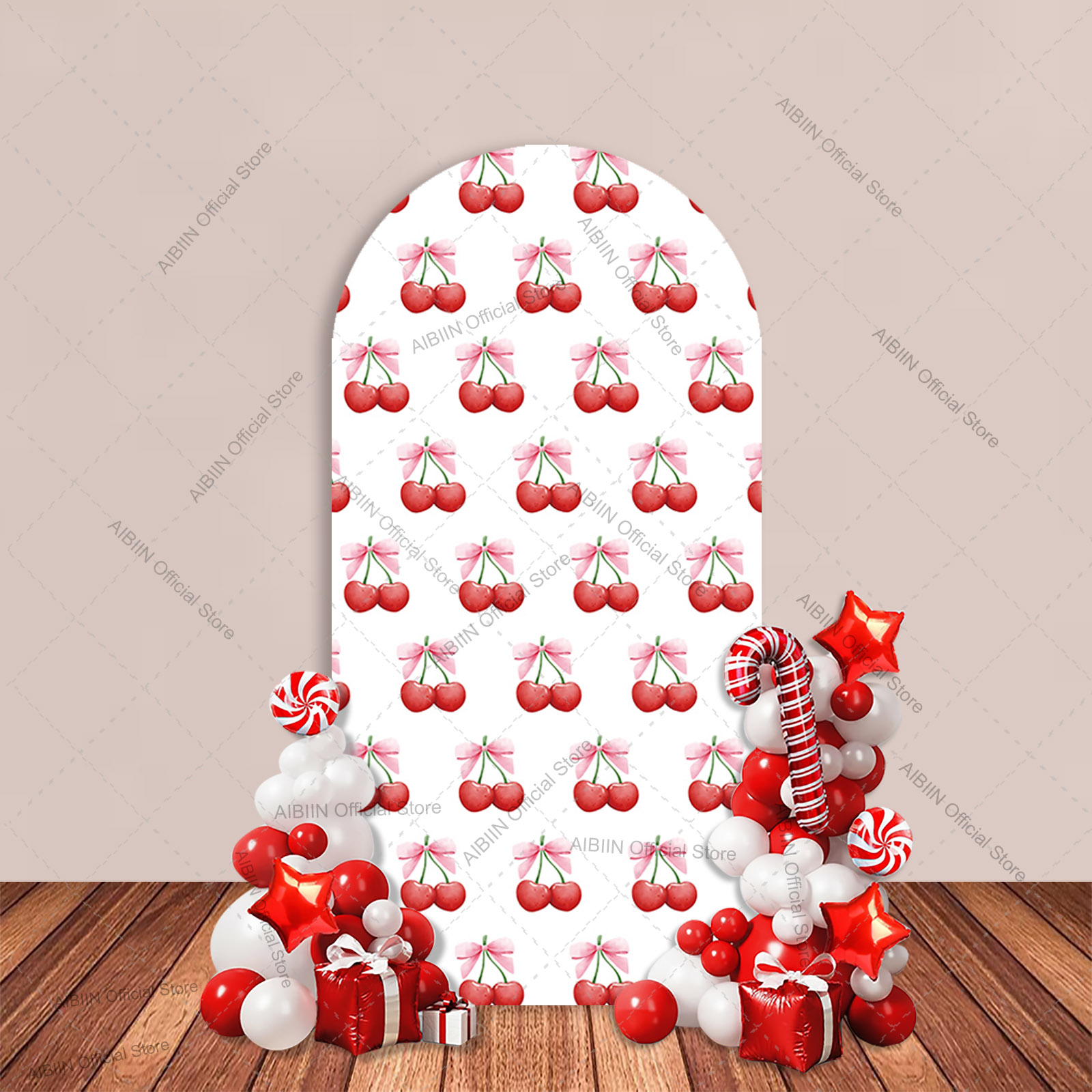 소녀 체리 생일 축하 아치 배경 커버 활 과일 스위트  - Baby Food For 2 Year Old 리뷰 및 가격