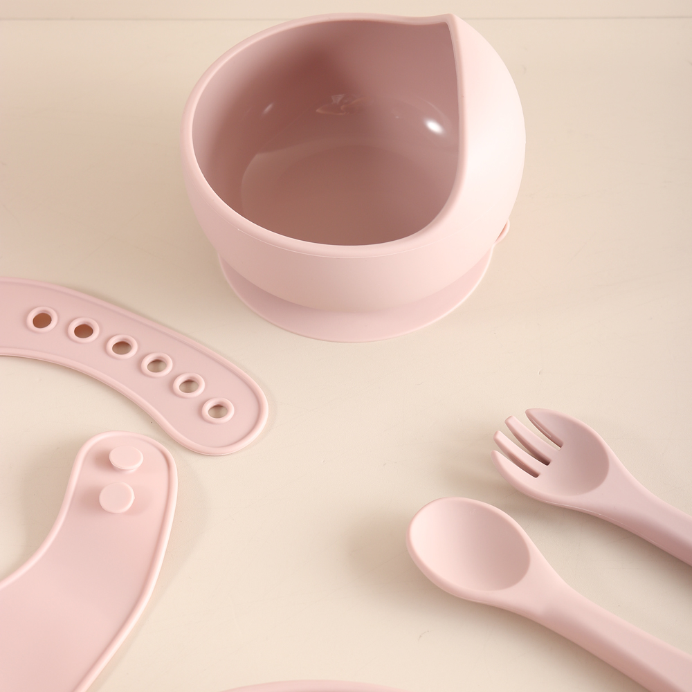 토끼 모양의 아기 식기 세트 5개, 식품 등급 실리콘으 - Baby Food Tray 리뷰 및 가격