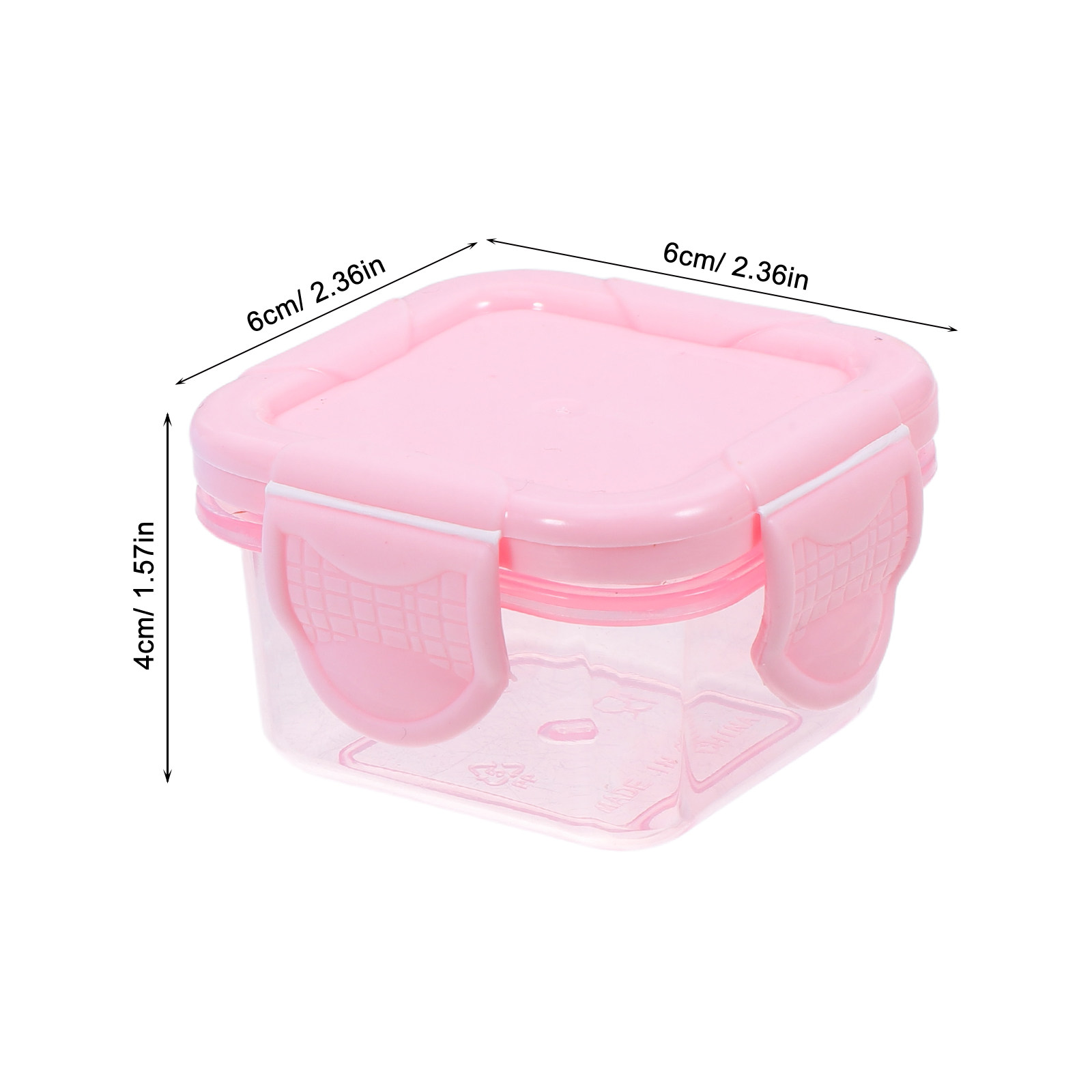 4개입 휴대용 스낵 용기(뚜껑 포함) 재사용 가능한 방 - Snack Container Travel 리뷰 및 가격