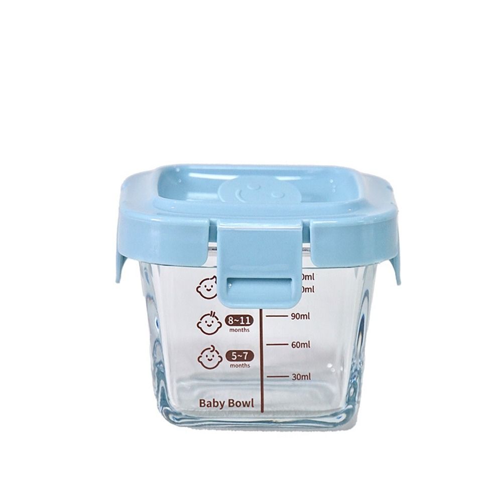 항아리 전자 레인지 안전 유아용 유리 식품 보관함, 냉 - Baby Food Glass Containers 리뷰 및 가격