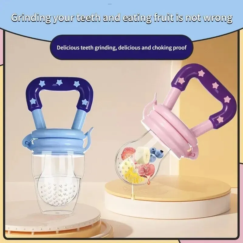 3개 세트 아기 과일 및 채소 이갈이 보조 식품 실리콘 - Baby Food Bites 리뷰 및 가격