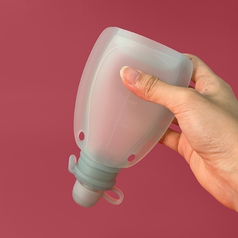 BPA 프리 아기 이유식 파우치 120ml 대용량 식품 - Baby Food Bites 리뷰 및 가격