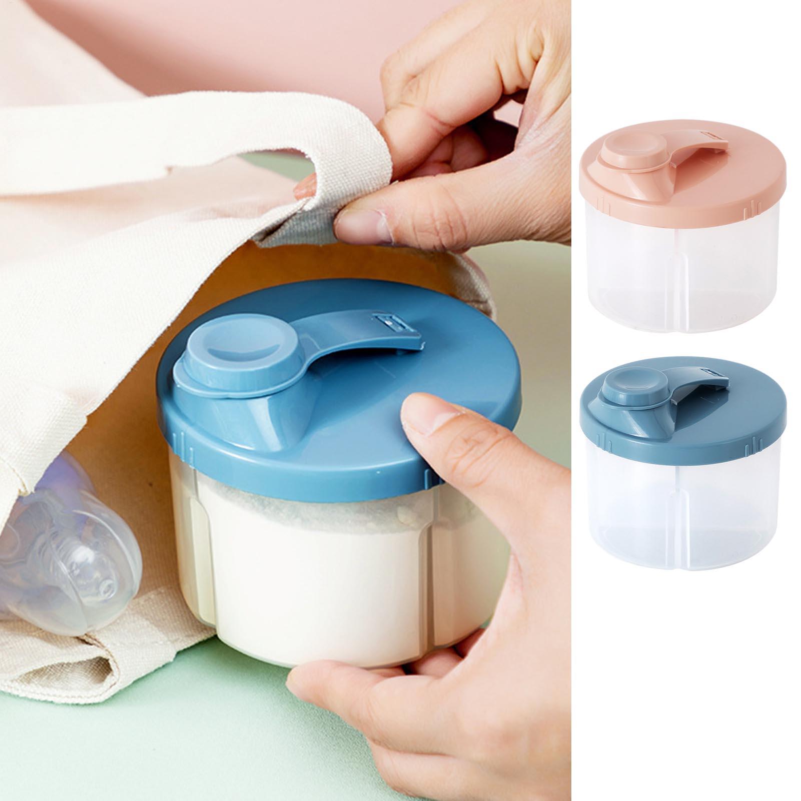 9.4x6cm 휴대용 분유 용기 아기 간식 상자 여행용 - Snack Container Travel 리뷰 및 가격