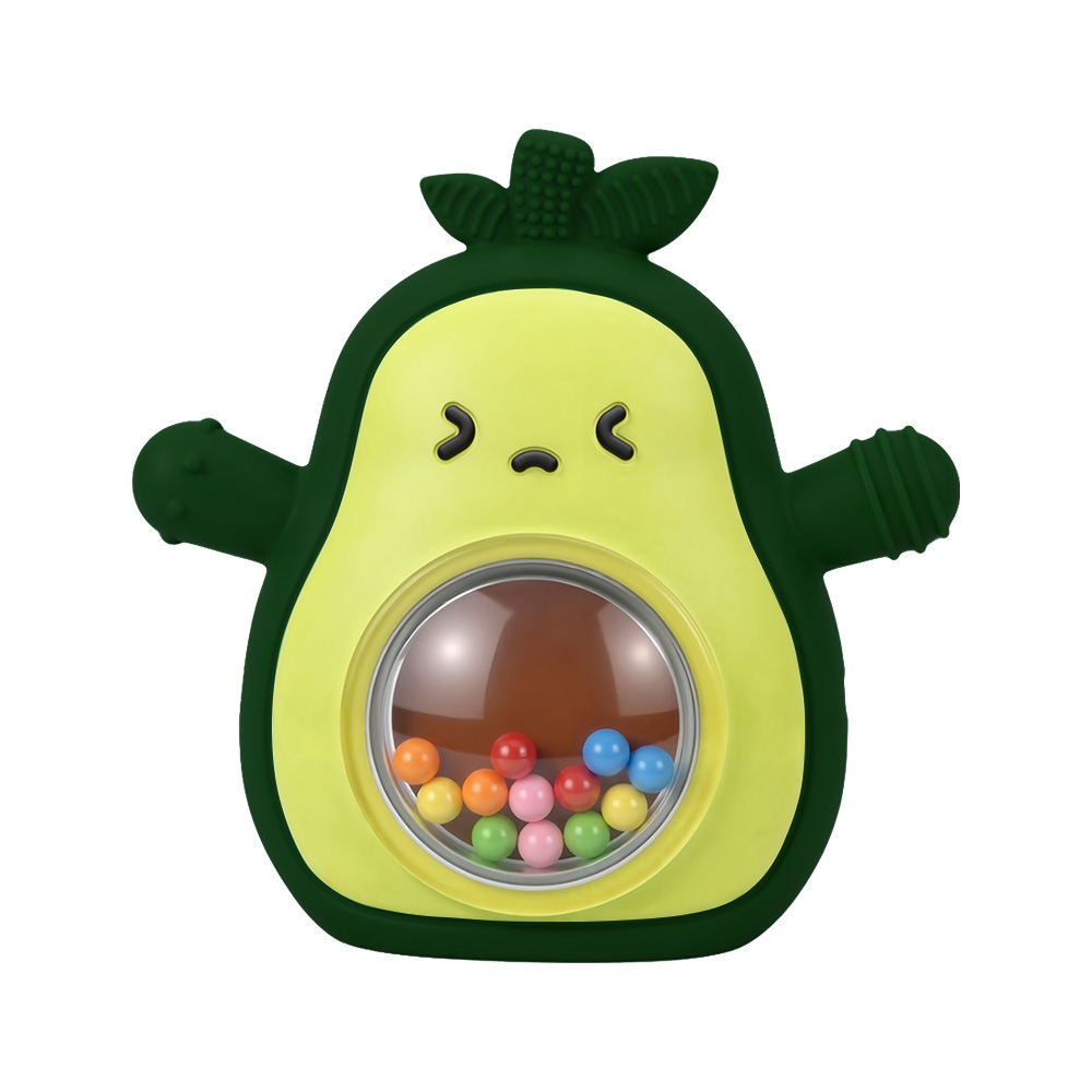 아보카도 모양 아기 치발기, 식품 등급 실리콘 치아발육 - Baby Food Bites 리뷰 및 가격