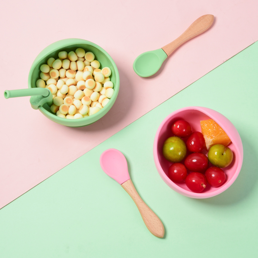 하이 퀄리티 누출 방지 실리콘 수유 그릇, 어린이 저녁 - Baby Food Bites 리뷰 및 가격