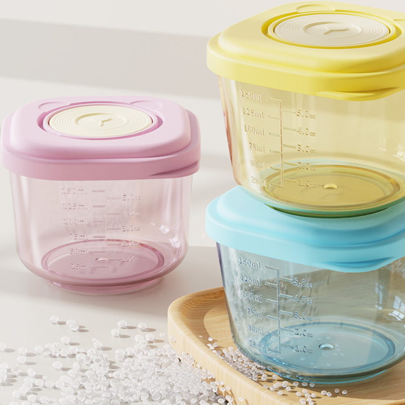 6개 아기 음식 보관 용기 - PP 소재, 찜 가능 및 - Baby Food Glass Containers 리뷰 및 가격