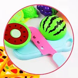 교육용 장난감 플라스틱 주방 장난감 세트 과일과 야채  - Baby Food Game 리뷰 및 가격