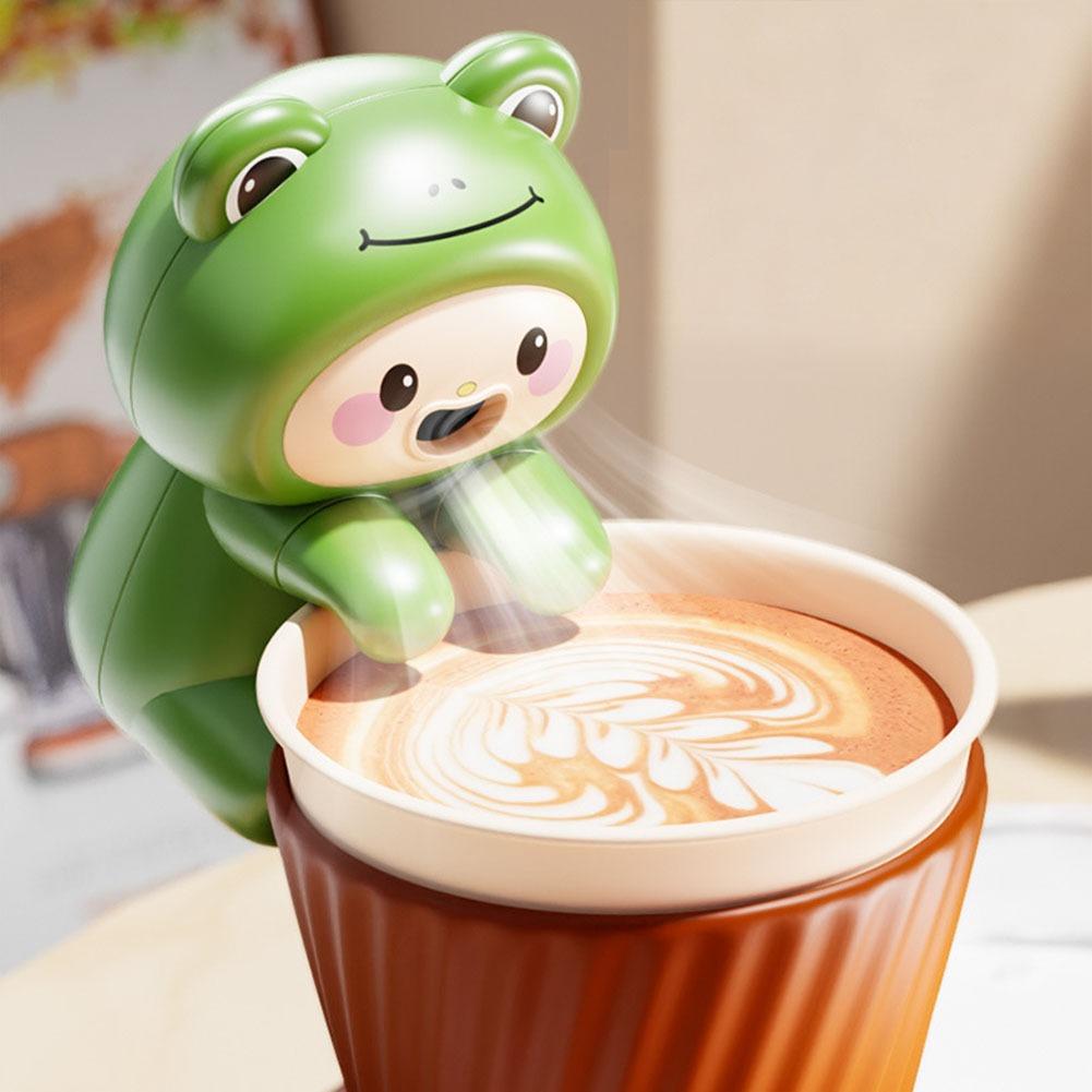 만화 동물 모양 식품 냉각 팬, 아기 뜨거운 음식 안전 - Baby Food For 2 Year Old 리뷰 및 가격