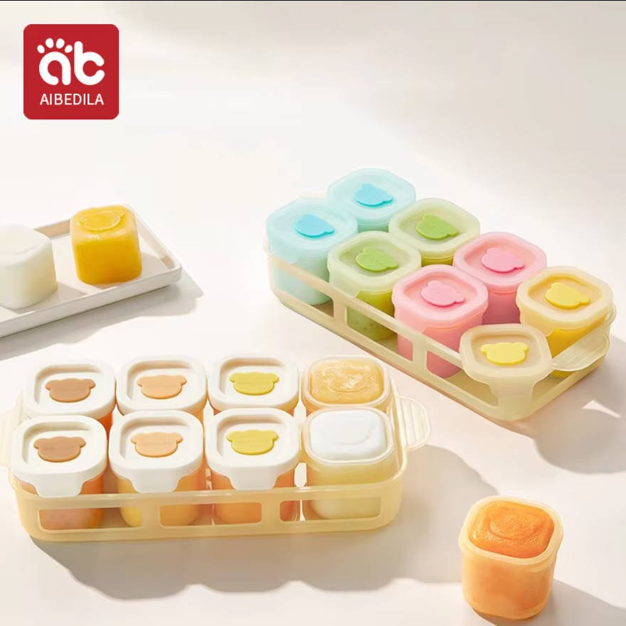 AIBEDILA 베이비 실리콘 식품 냉동 트레이 독립형 - Baby Food Glass Containers 리뷰 및 가격