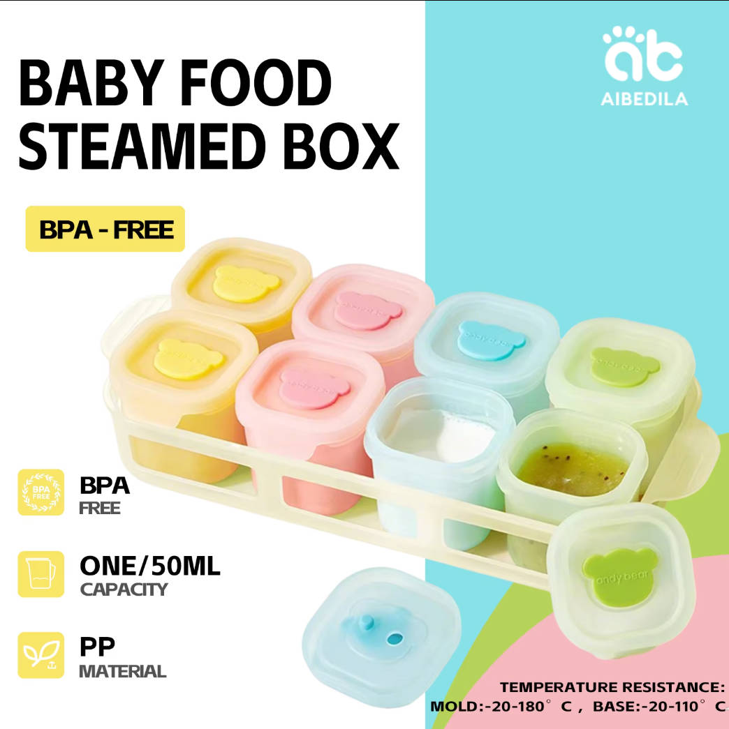 AIBEDILA 베이비 실리콘 식품 냉동 트레이 독립형 - Baby Food Glass Containers 리뷰 및 가격