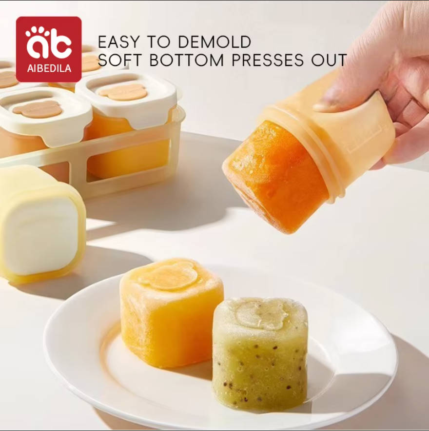 AIBEDILA 베이비 실리콘 식품 냉동 트레이 독립형 - Baby Food Glass Containers 리뷰 및 가격