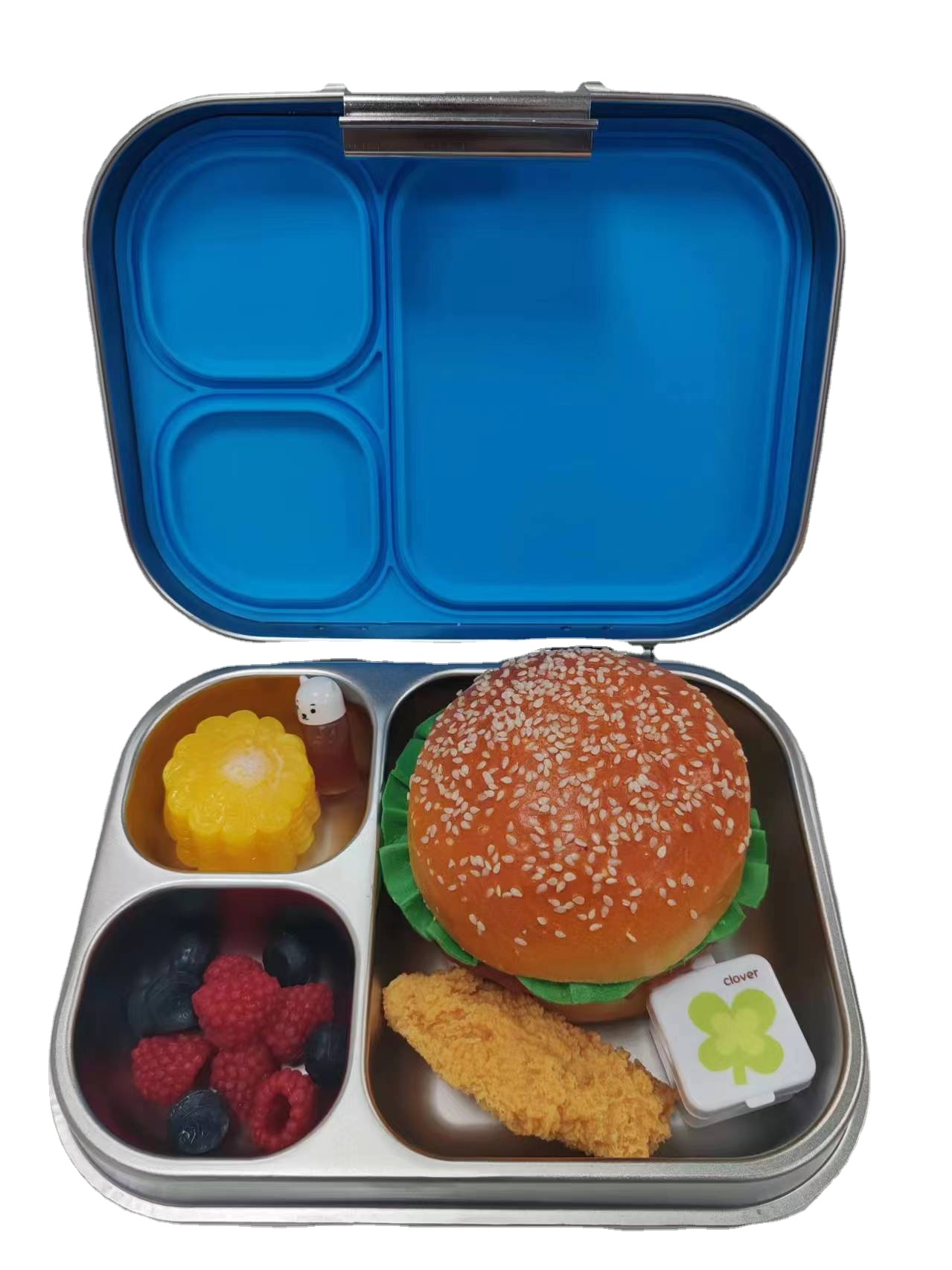 304 중형 스테인리스 스틸 800ml 누수 방지 도시 - Snack Container Travel 리뷰 및 가격