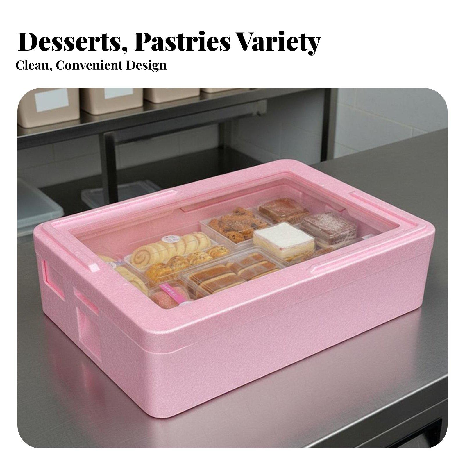 케이크 용기, 밀폐형 휴대용 간식통, 귀여운 토끼 귀  - Snack Container Travel 리뷰 및 가격