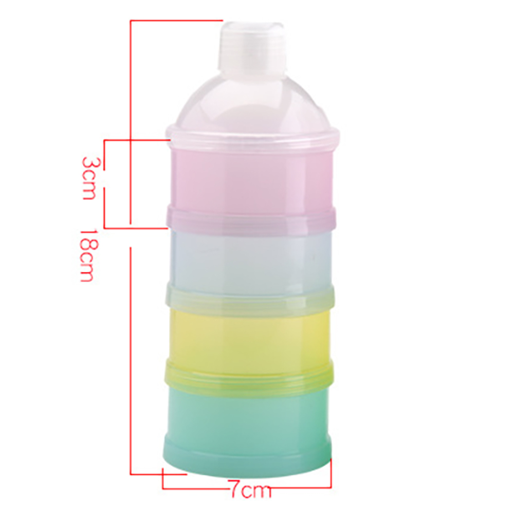 아기 외출용 휴대용 분유 보관 용기, 밀폐형 방습 칸막 - Baby Food For 2 Year Old 리뷰 및 가격