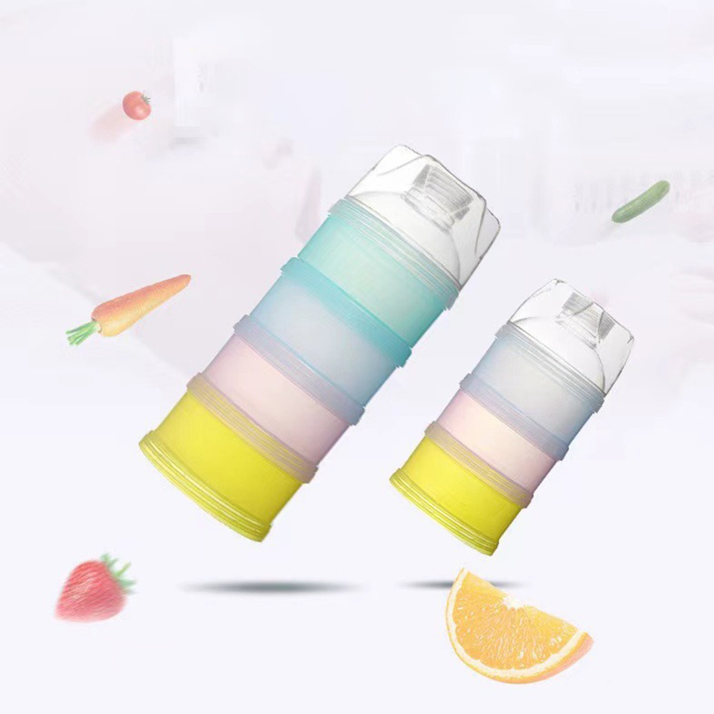 아기 외출용 휴대용 분유 보관 용기, 밀폐형 방습 칸막 - Baby Food For 2 Year Old 리뷰 및 가격