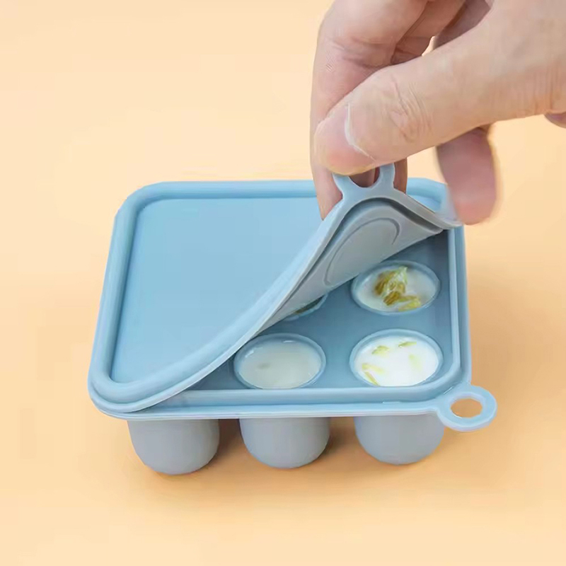 실리콘 이유식 냉동 트레이 뚜껑 포함 과일 음식 피더  - Baby Food Glass Containers 리뷰 및 가격