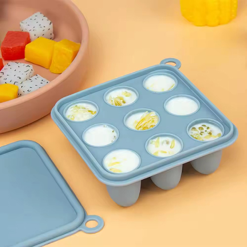 실리콘 이유식 냉동 트레이 뚜껑 포함 과일 음식 피더  - Baby Food Glass Containers 리뷰 및 가격