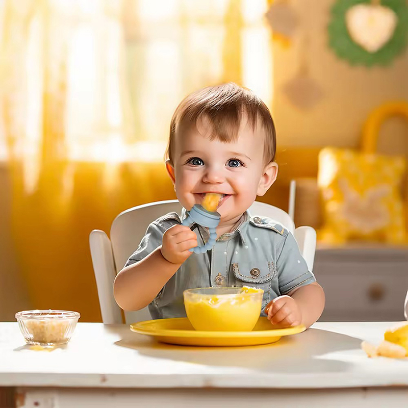 실리콘 이유식 냉동 트레이 뚜껑 포함 과일 음식 피더  - Baby Food Glass Containers 리뷰 및 가격