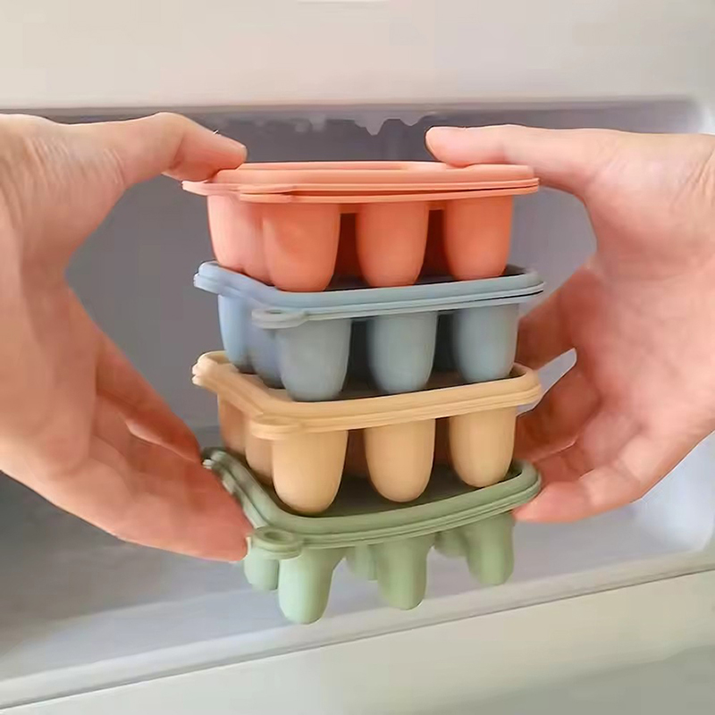 실리콘 이유식 냉동 트레이 뚜껑 포함 과일 음식 피더  - Baby Food Glass Containers 리뷰 및 가격
