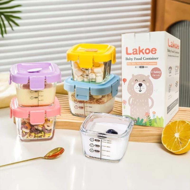 내열 보관함 스팍 3 in 1 휴대용 유리 이유식 용기 - Baby Food Glass Containers 리뷰 및 가격
