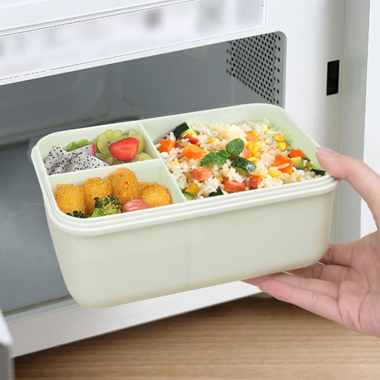 어린이 도시락 누수 방지 3칸 용기 간식통 가정용 일상 - Snack Container Travel 리뷰 및 가격