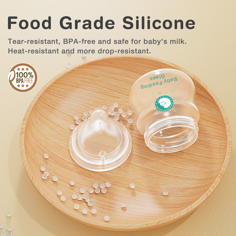 마미조이 신생아 젖병 1개 90ML/160ML 유아용  - Baby Food Glass Containers 리뷰 및 가격