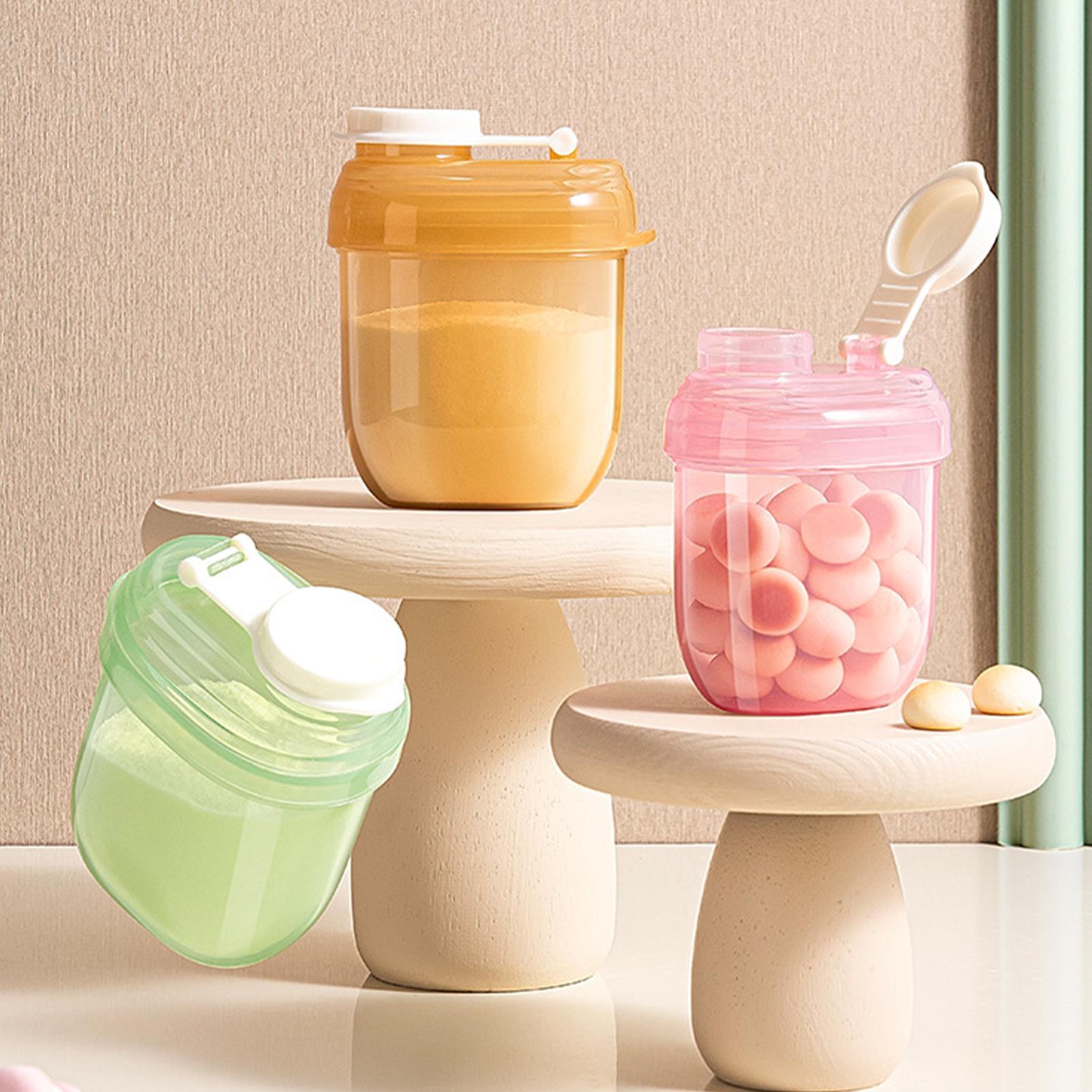 포뮬러 디스펜서 휴대용 분유 용기 밀폐형 스낵 보관함  - Snack Container Travel 리뷰 및 가격
