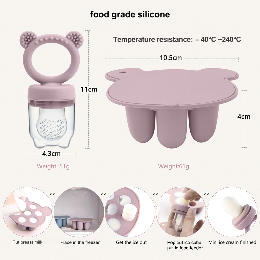 아기 아이스크림 실리콘 몰드 아이스크림 메이커 아이스바 - Baby Food For 2 Year Old 리뷰 및 가격