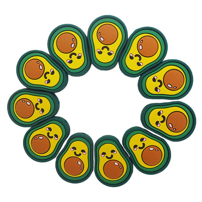 Chengkai 10pcs 실리콘 아보카도 비즈 Tee - Baby Food With Avocado 리뷰 및 가격