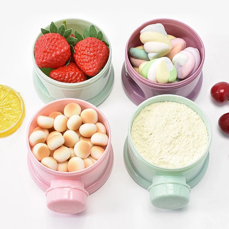 3/4 레이어 아기 휴대용 이유식 보관 상자 다중 개방 - Baby Food For 2 Year Old 리뷰 및 가격